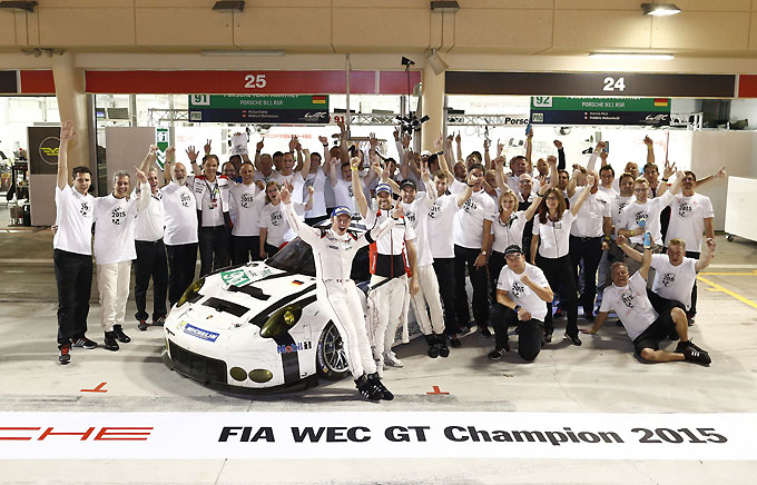 Porsche FIA WEC GT